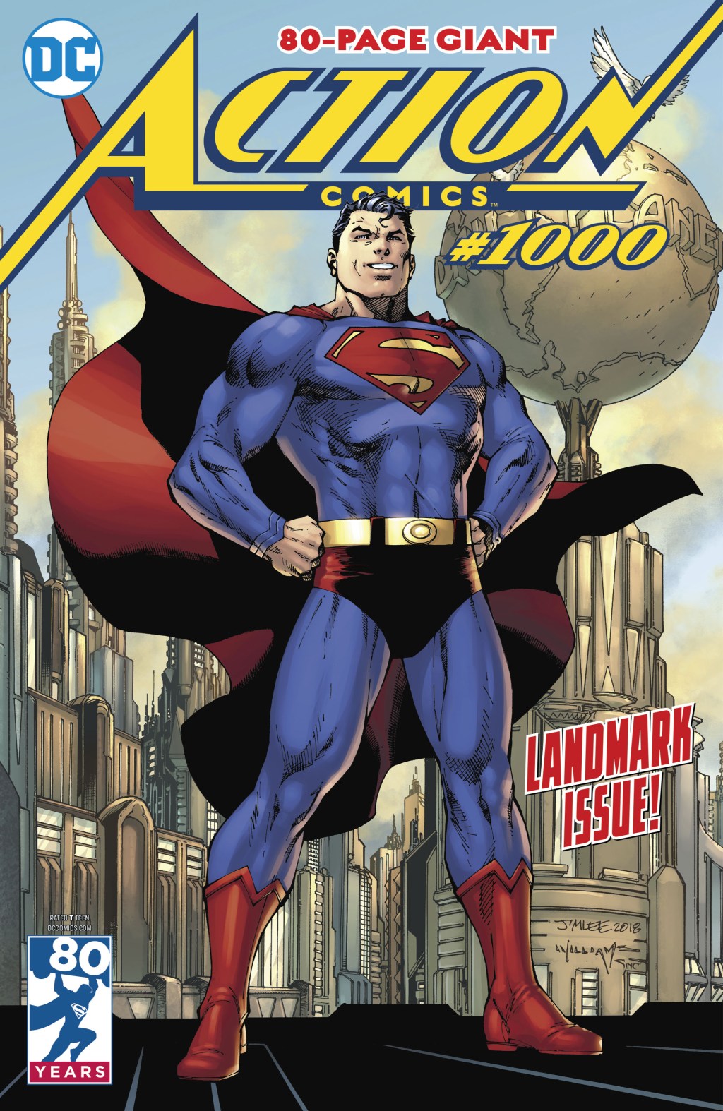 Action Comics #1000 – Supermanovih 80&nbsp;godina.