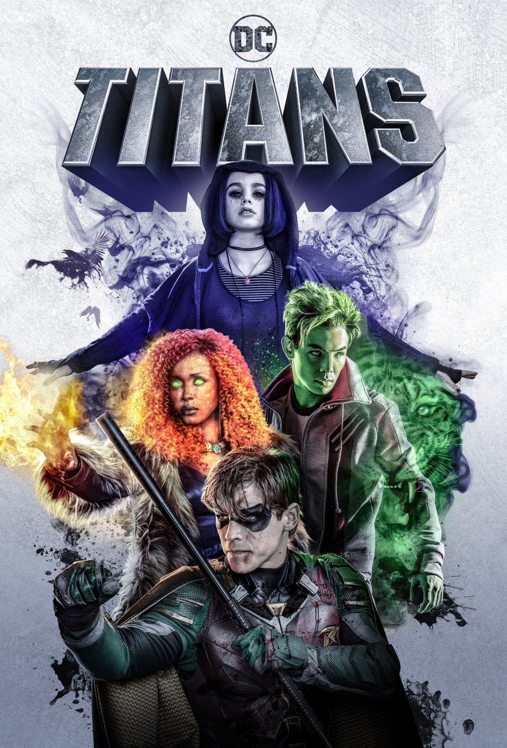 Što mislim o početku serije “TITANS”?