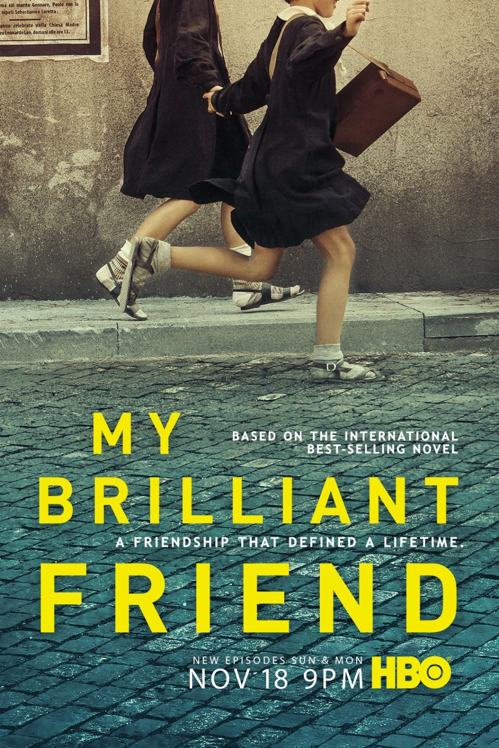 Adaptacija “GENIJALNE PRIJATELJICE” Elene Ferrante – može li se knjiški fenomen prenijeti na&nbsp;TV?